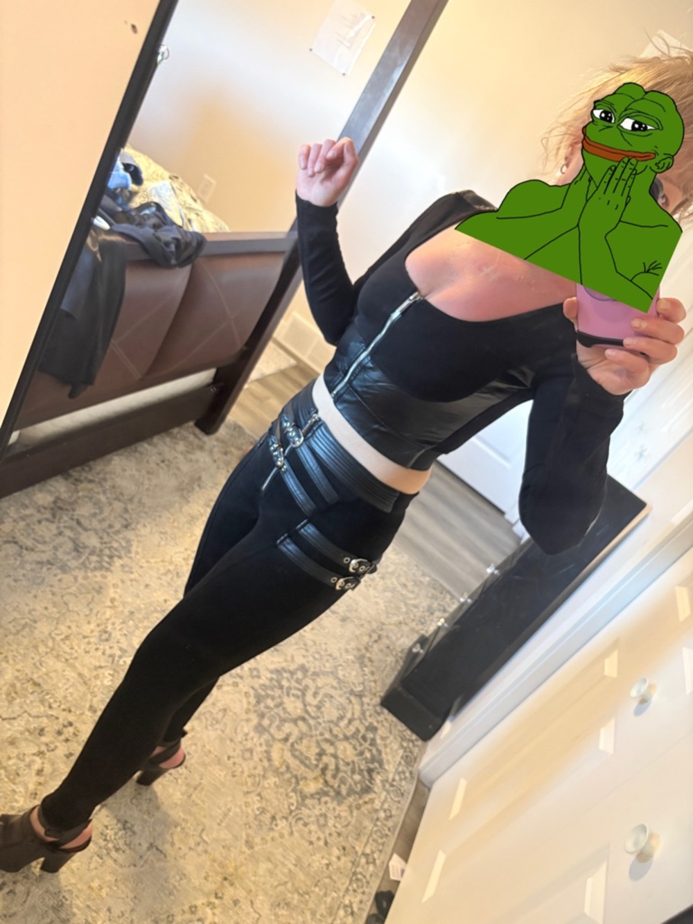 Maniere du Voir two peice set